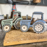 Tirelire Tracteur  (choix couleur et prénom)