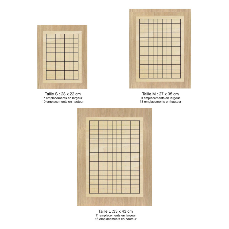 Cadre scrabble