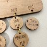 Calendrier anniversaire branches