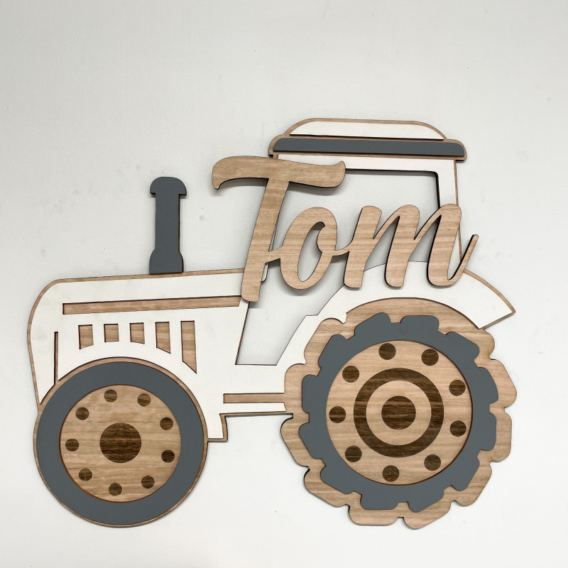 Tracteur mural