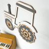 Tracteur mural