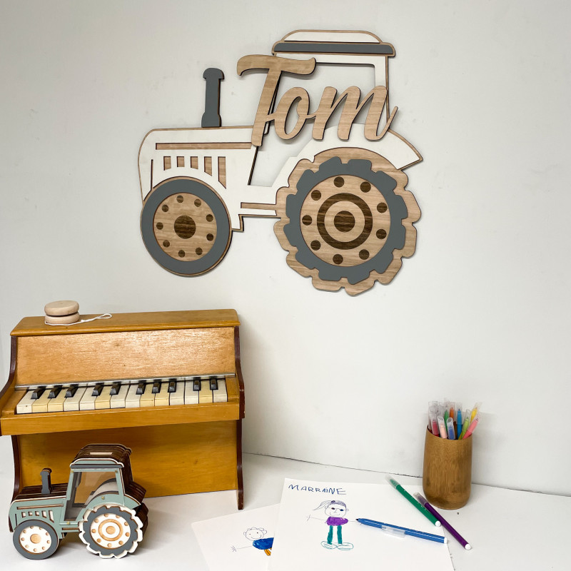 Tracteur mural