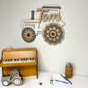 Tracteur mural