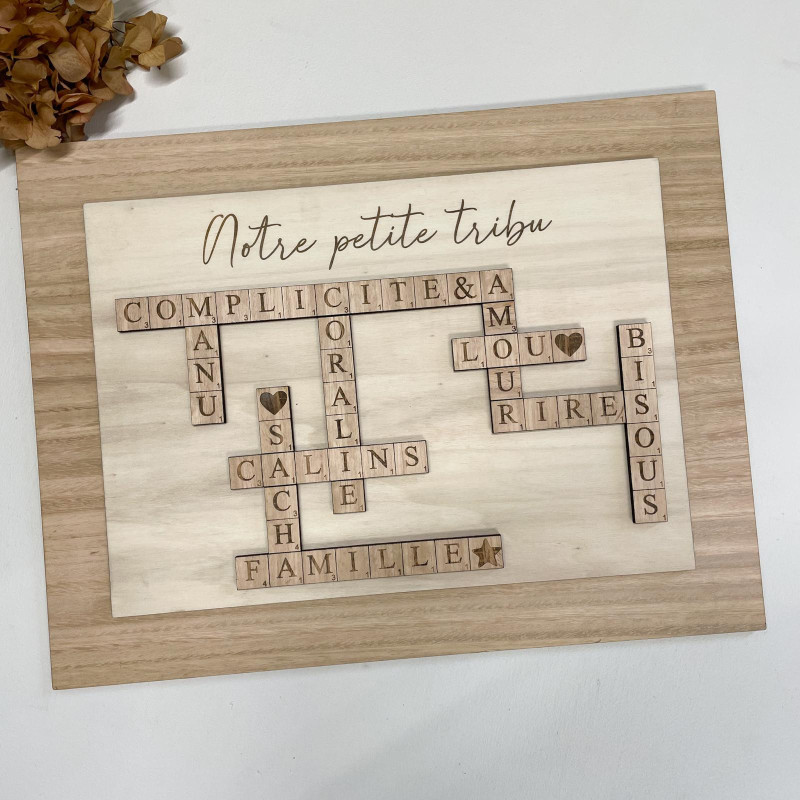 Cadre scrabble
