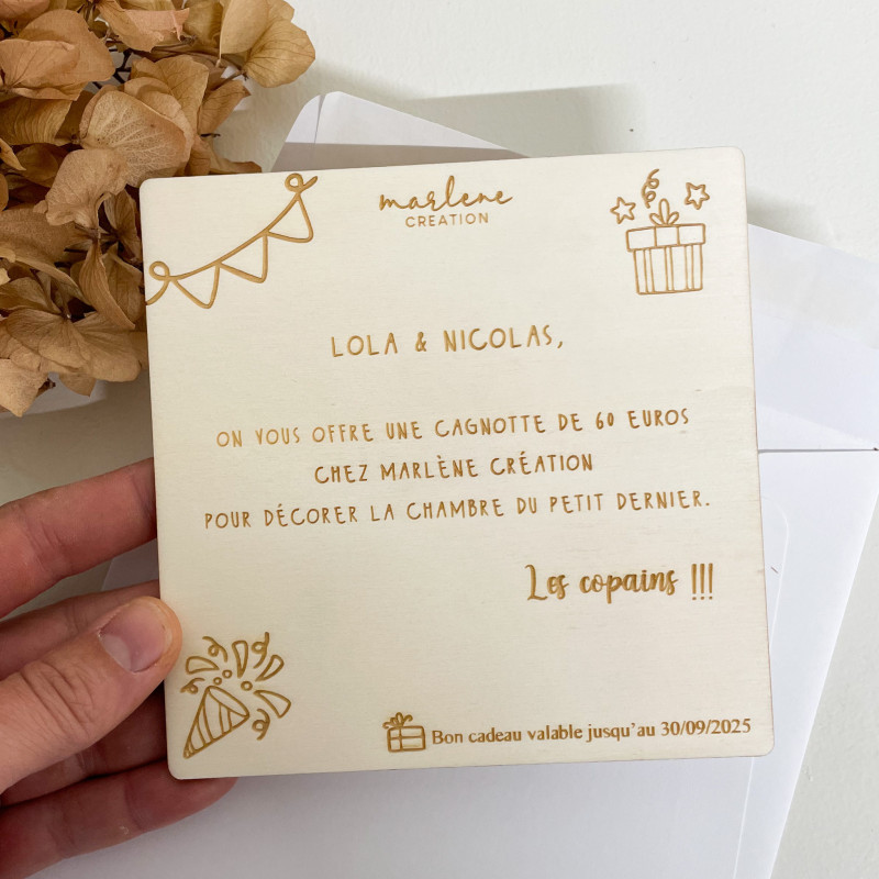 Bon cadeau