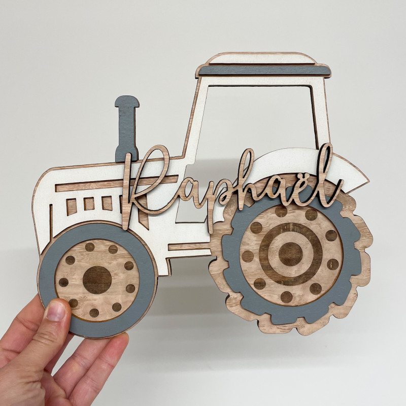 Tracteur mural