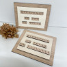 Cadre scrabble